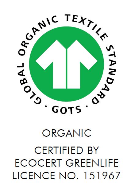 GOTS LOGO - ORGANIC